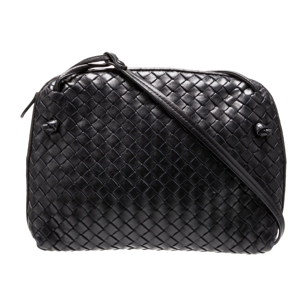 BOTTEGA VENETA NODINI INTRECCIATO CROSSBODY BAG